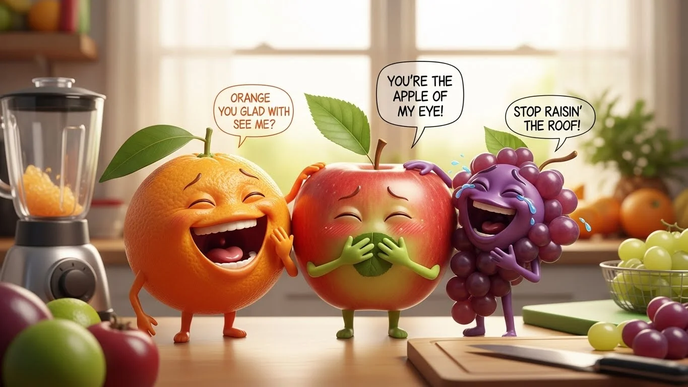 Juice Puns for Health & Fitness