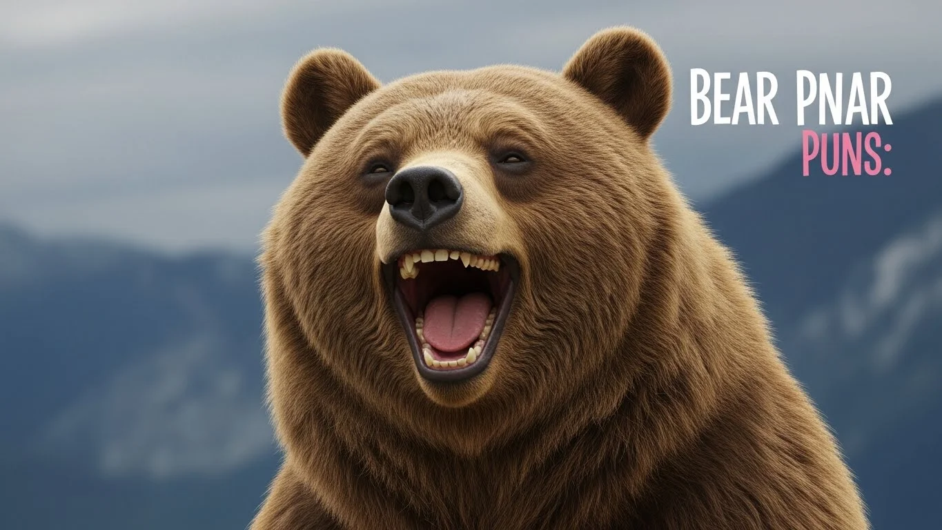 Polar Bear Puns