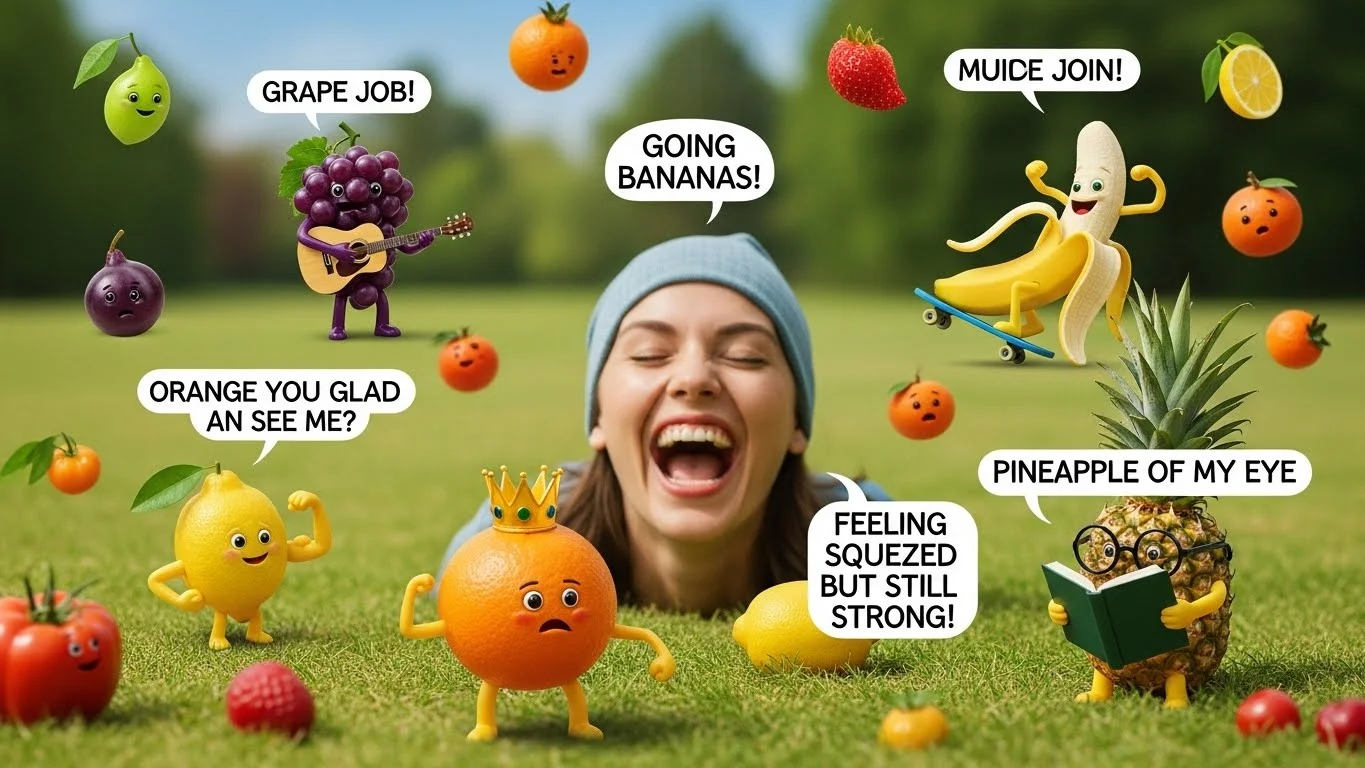 Question & Answer Juice Puns