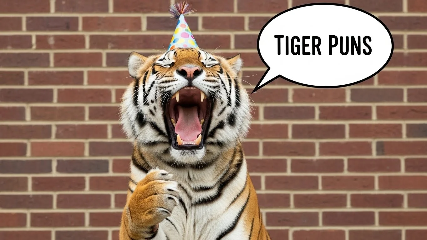Tiger Puns for Parties