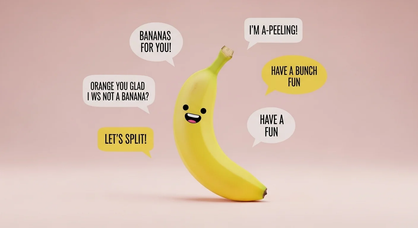 banana puns one liners