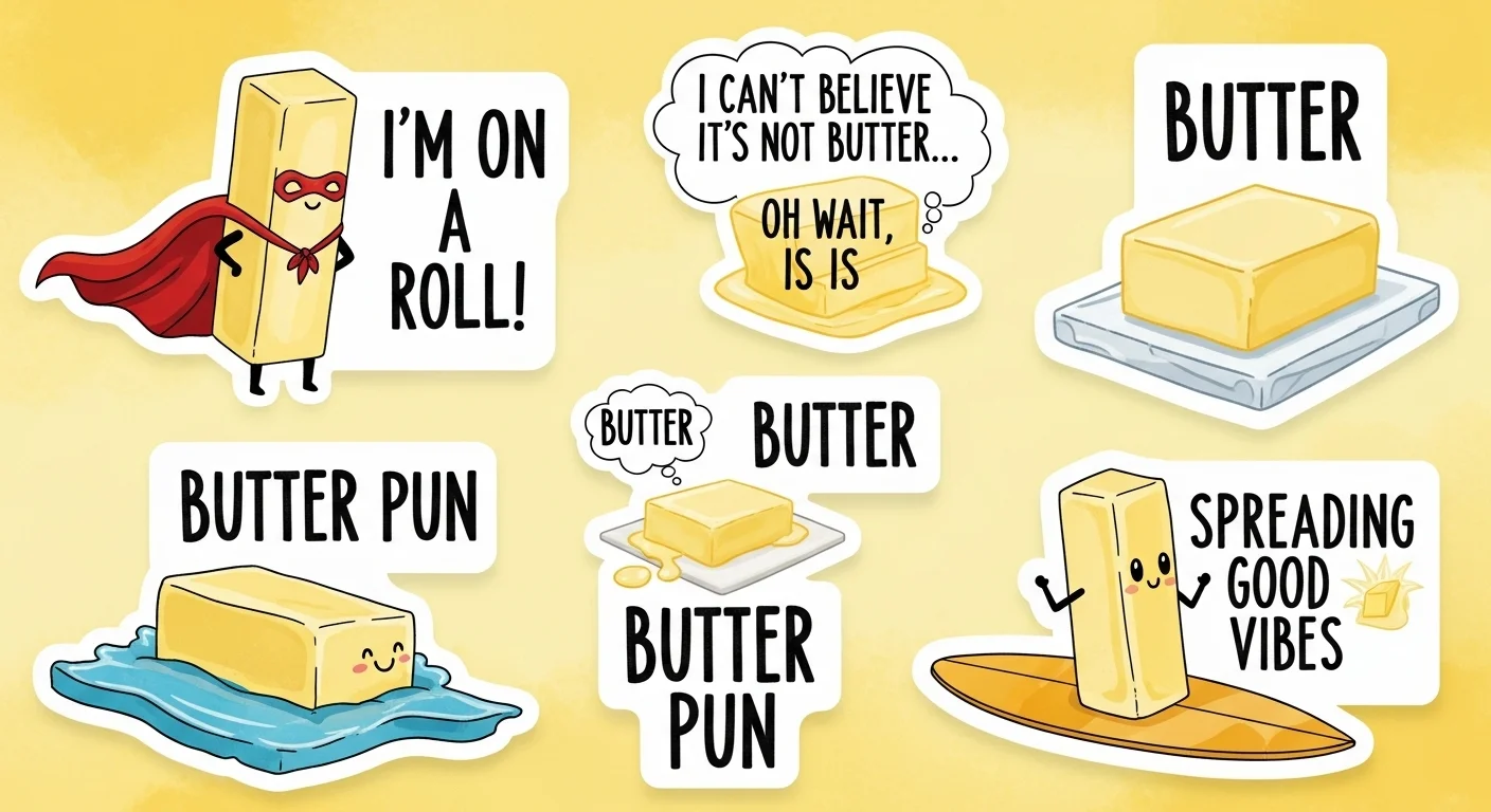 butter puns one liners