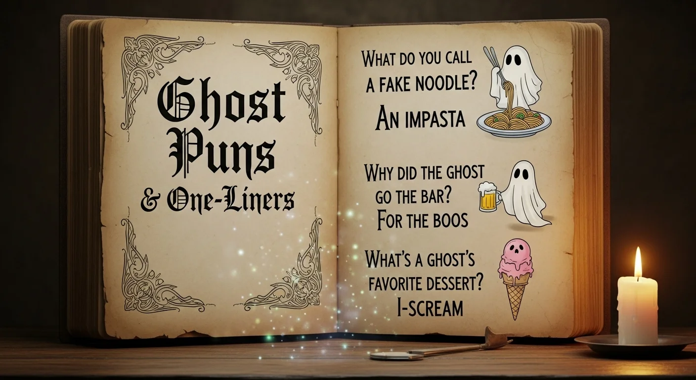 ghost puns one liners
