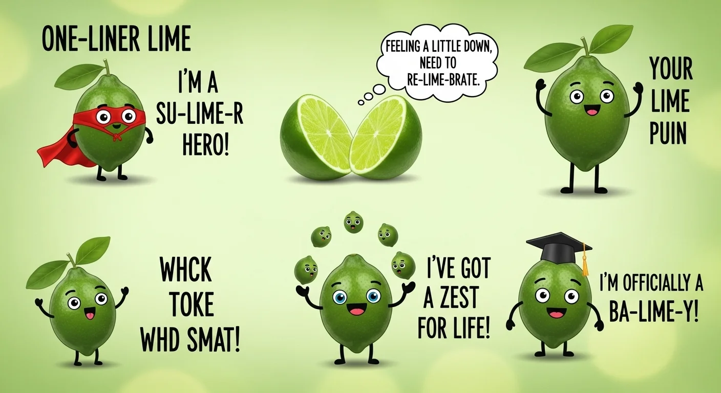 lime puns one liners