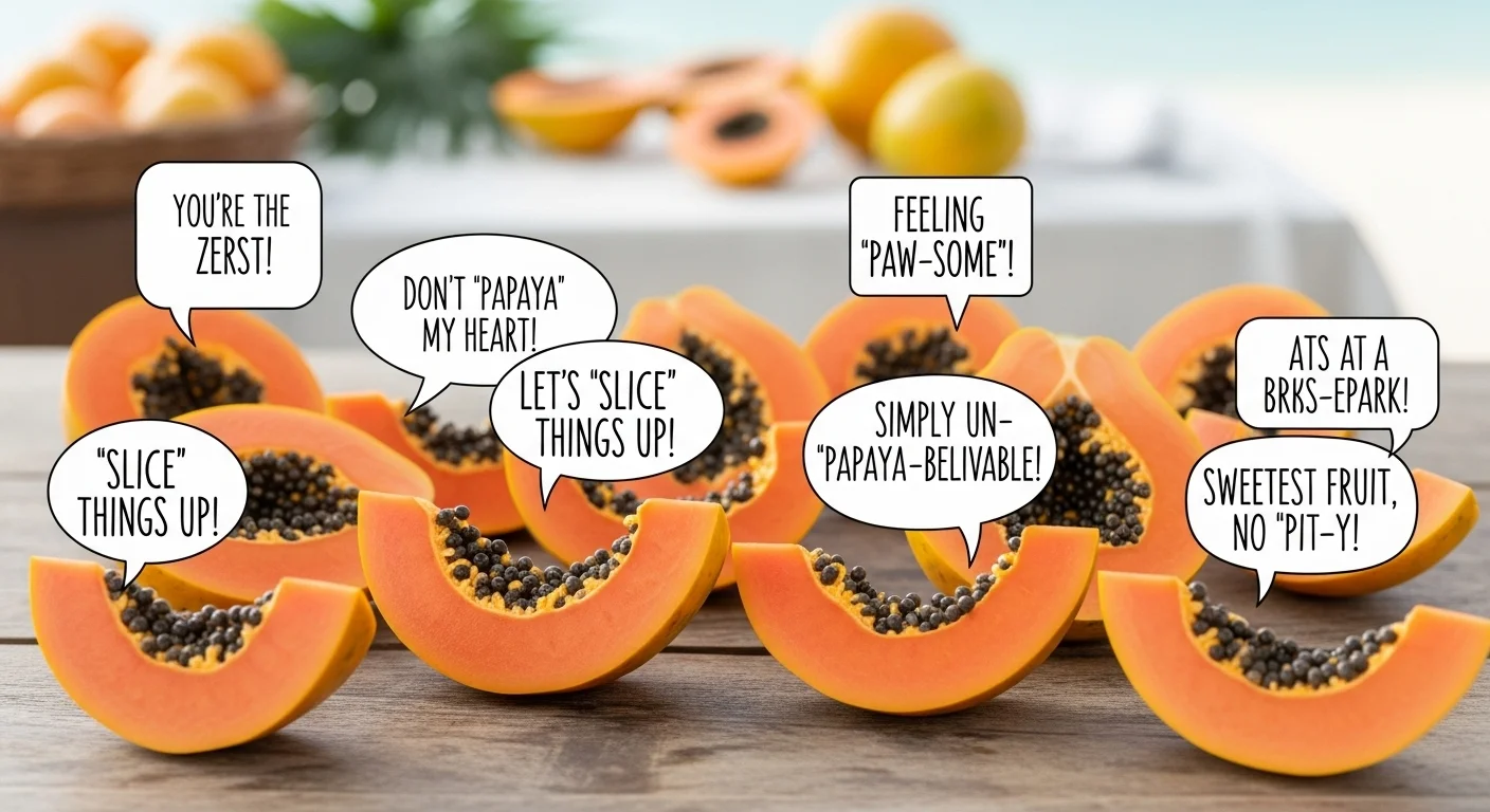 papaya puns one liners
