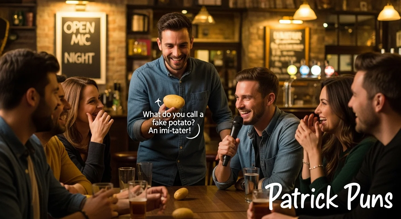 Patrick Party Puns That Bring the Craic