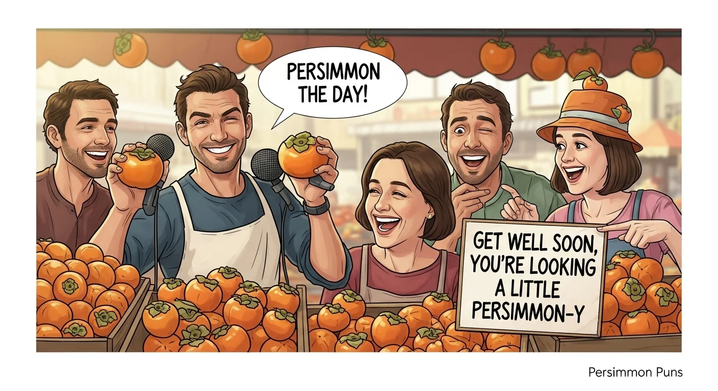 Persimmon One-Liners