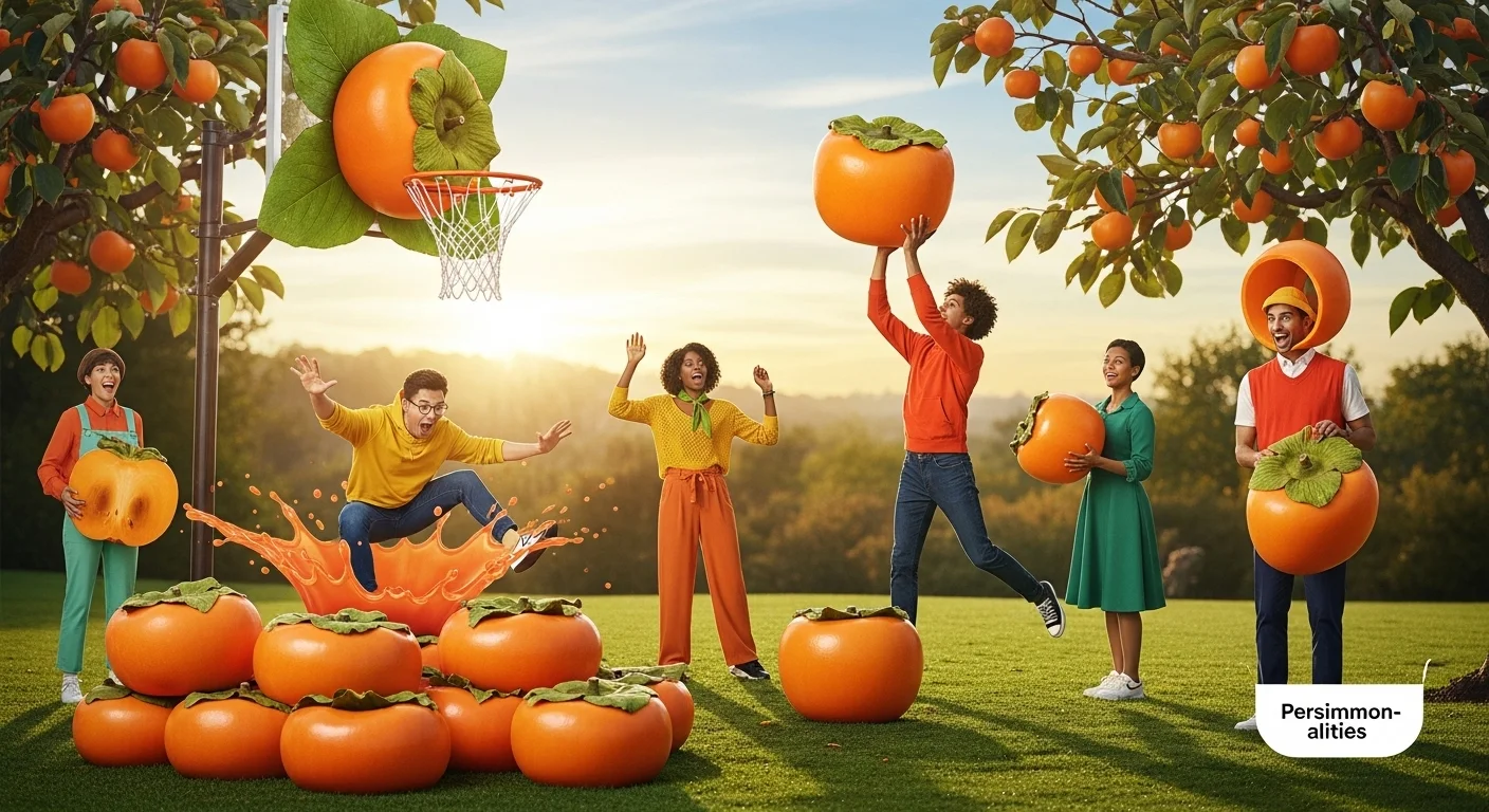Persimmon Puns for Work & Office Humor