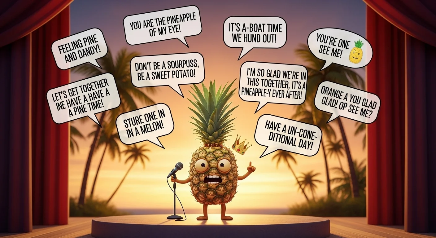 pineapple puns one liners