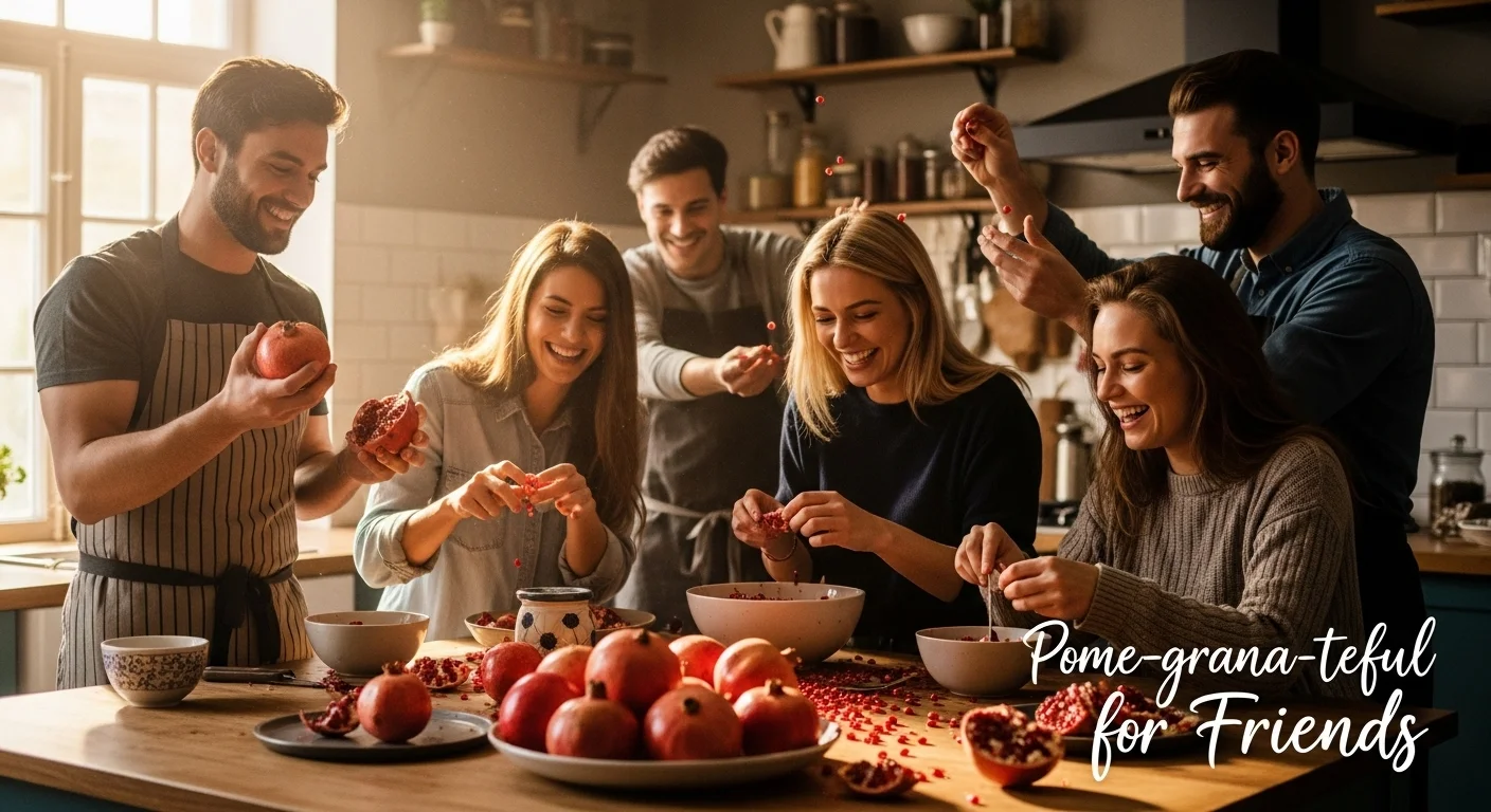 Pomegranate One-Liners