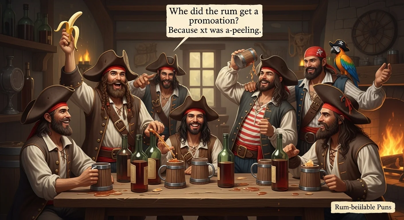 Classic Rum Puns That Never Get Old