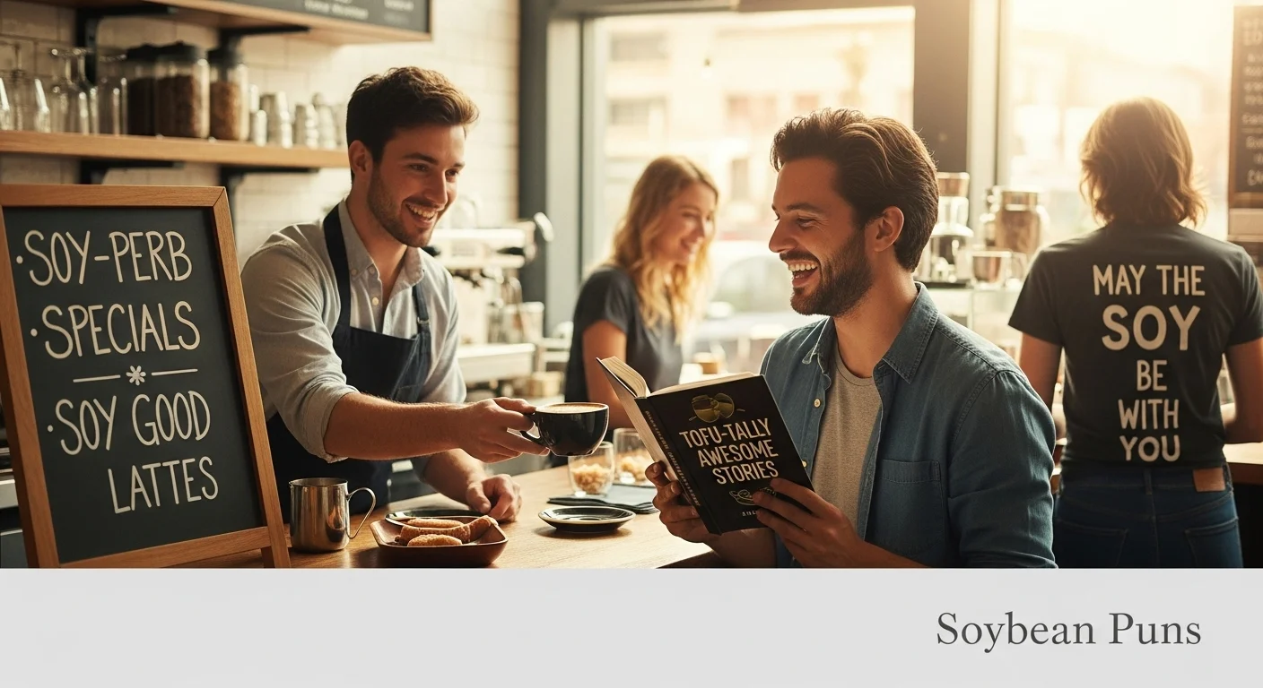 Funny Soybean One-Liners