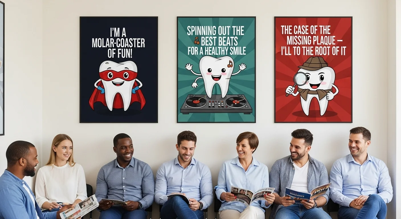 teeth puns one liners