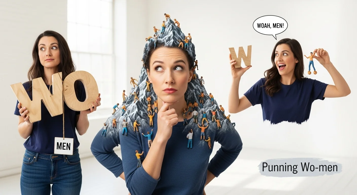 Romantic & Flirty Women Puns