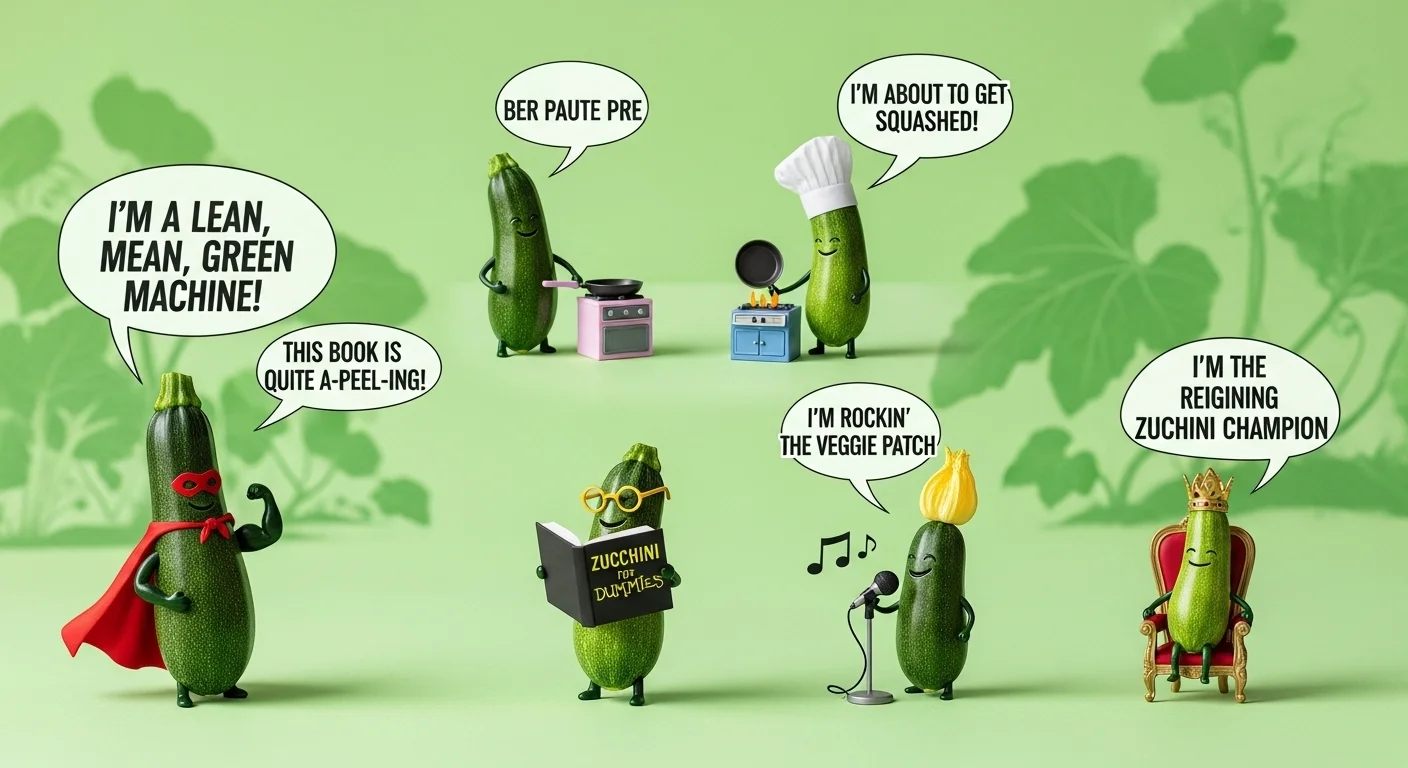 zucchini puns one liners