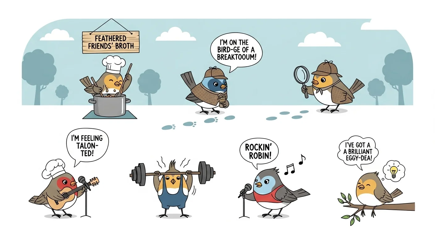 Bird puns one liners