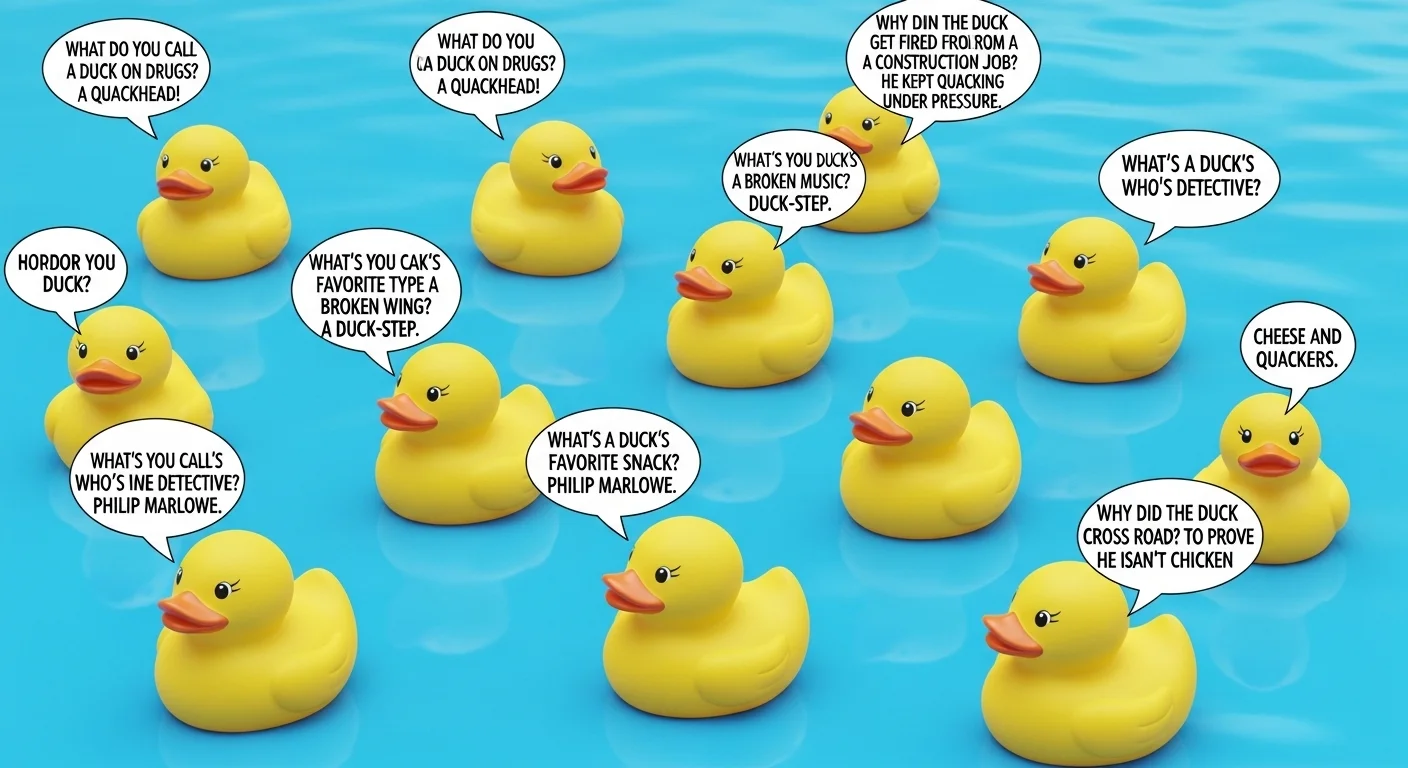 Duck puns one liners