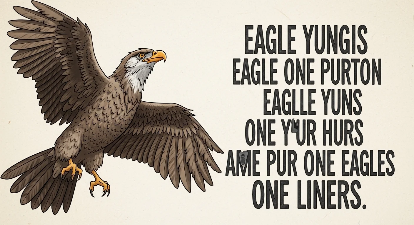 Eagle puns one liners