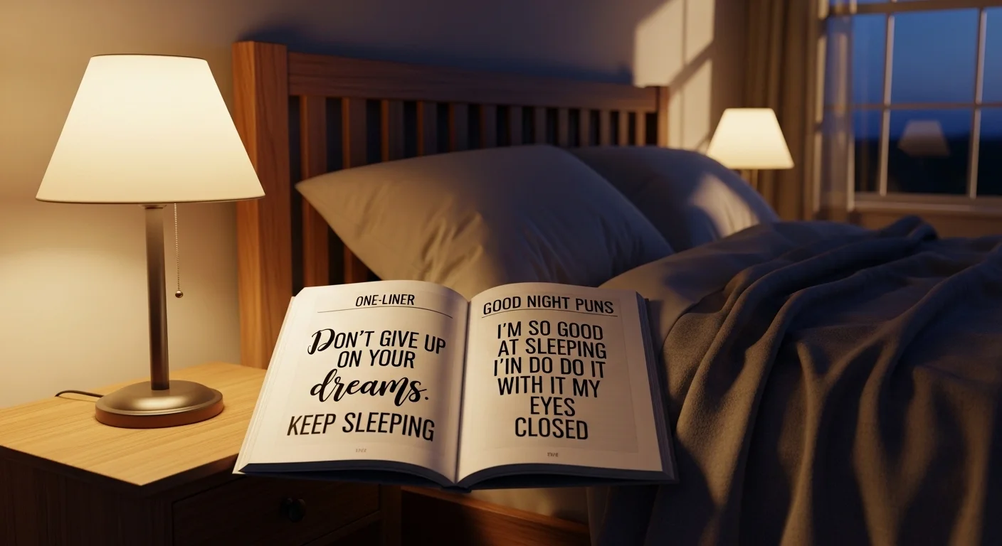 Good night puns one liners