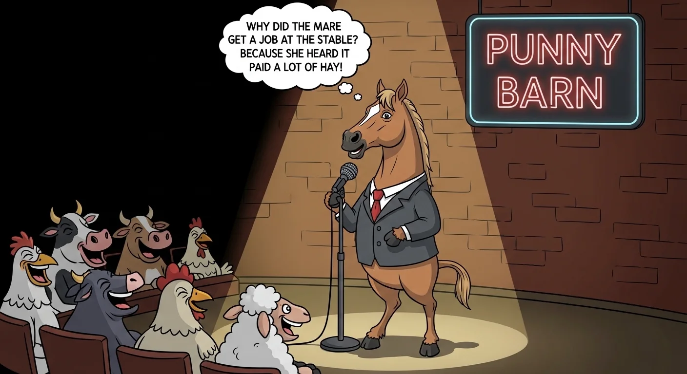 Horse puns one liners