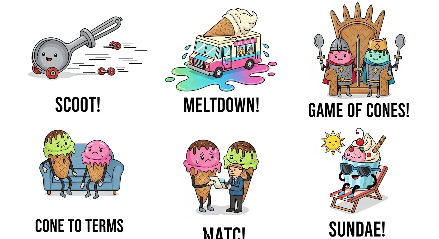 Ice cream puns one liners
