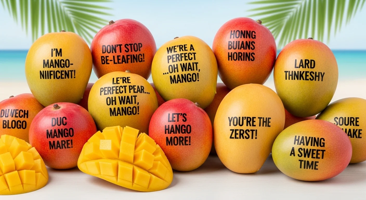 Mango puns one liners
