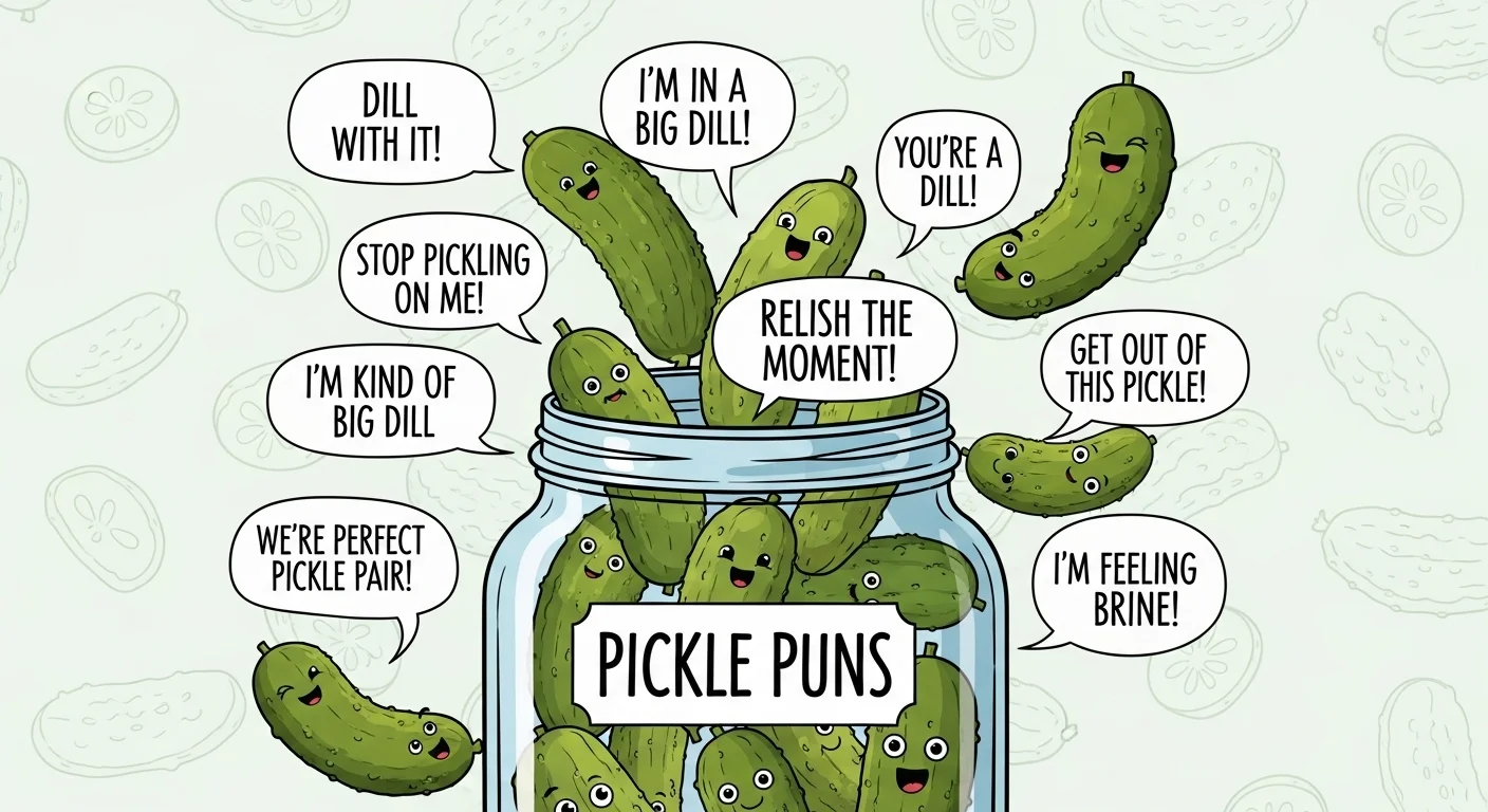 Pickle Puns One Liners