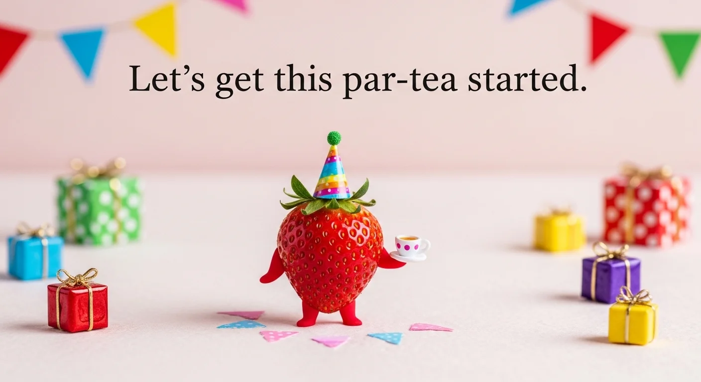 Strawberry puns one liners