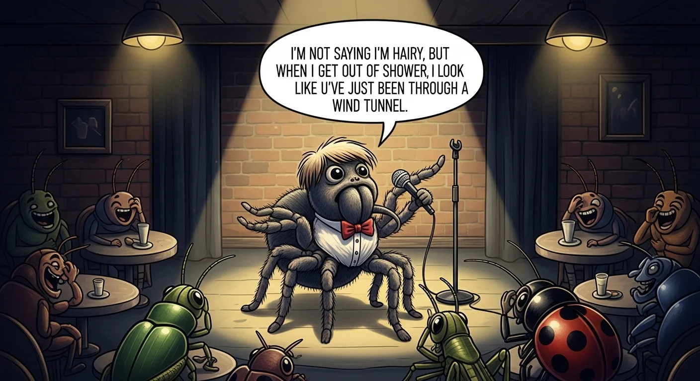 Tarantula puns one liners