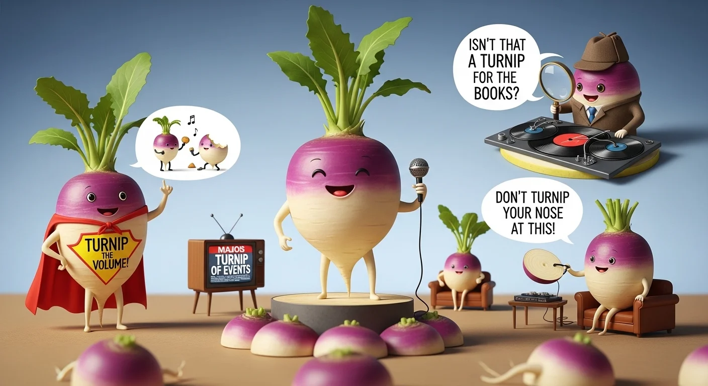 Turnip puns one liners