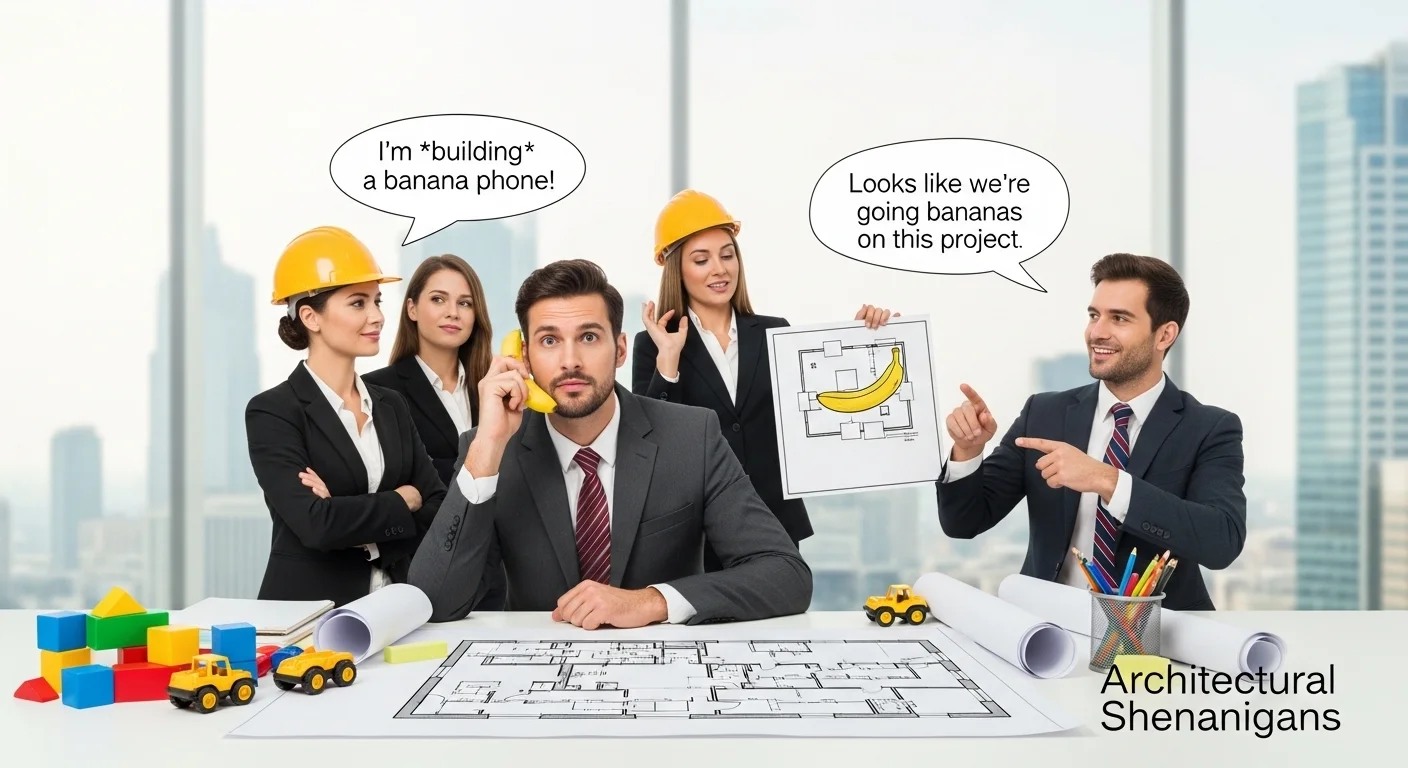 Best Architect Puns