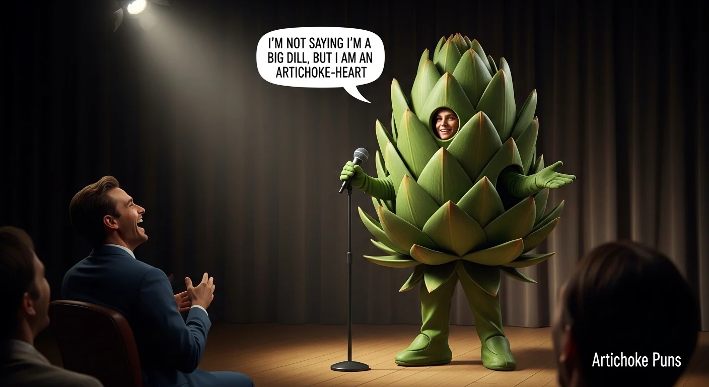 artichoke puns