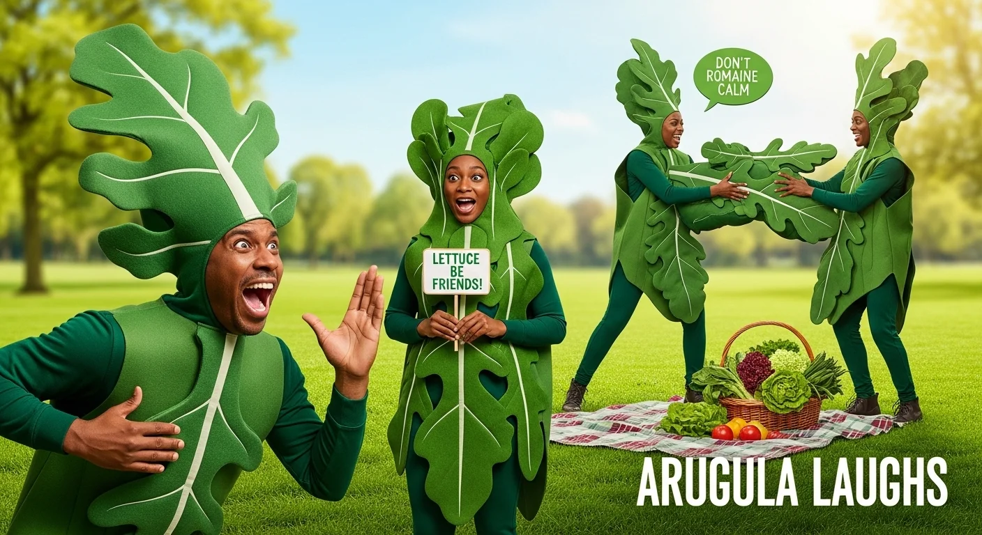 Quick Arugula Giggles