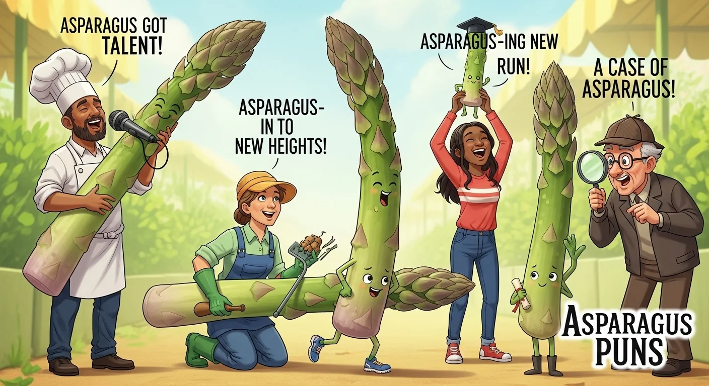 Best Asparagus Puns