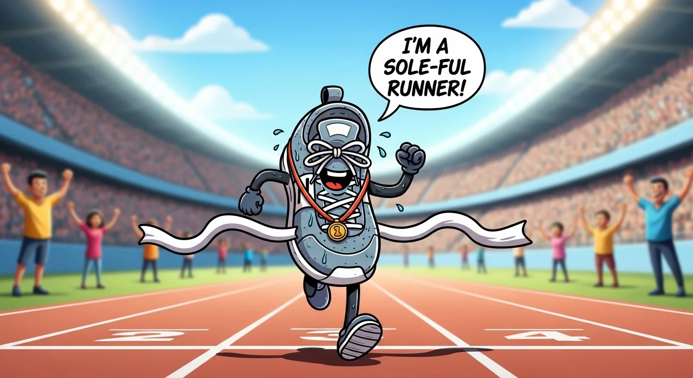 athletics puns one liners