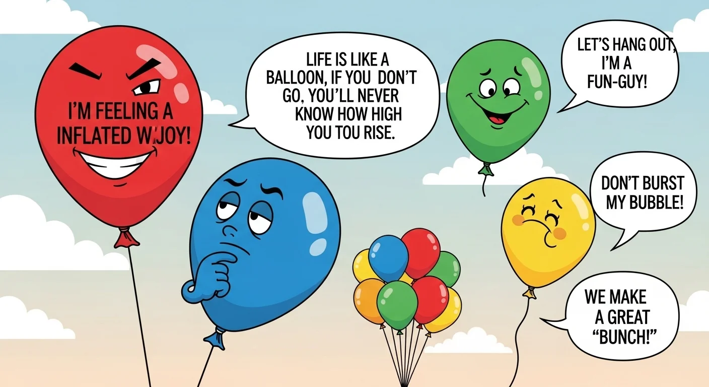 balloon puns one liners