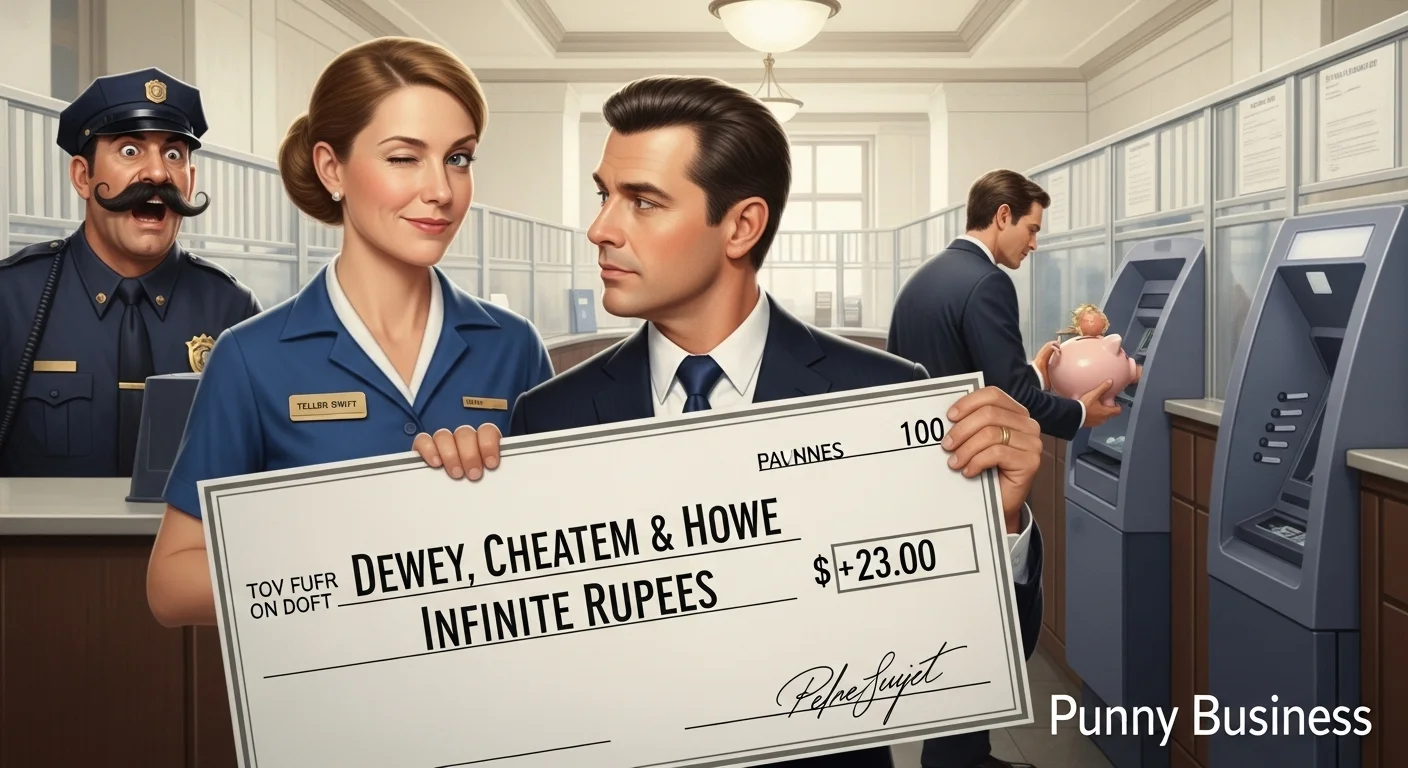 Bank puns one liners
Short bank puns
Bank puns captions
Bank jokes For adults
Bank puns dirty
Funny bank teller jokes
Banking puns team names
Short funny bank jokes one liners for adults