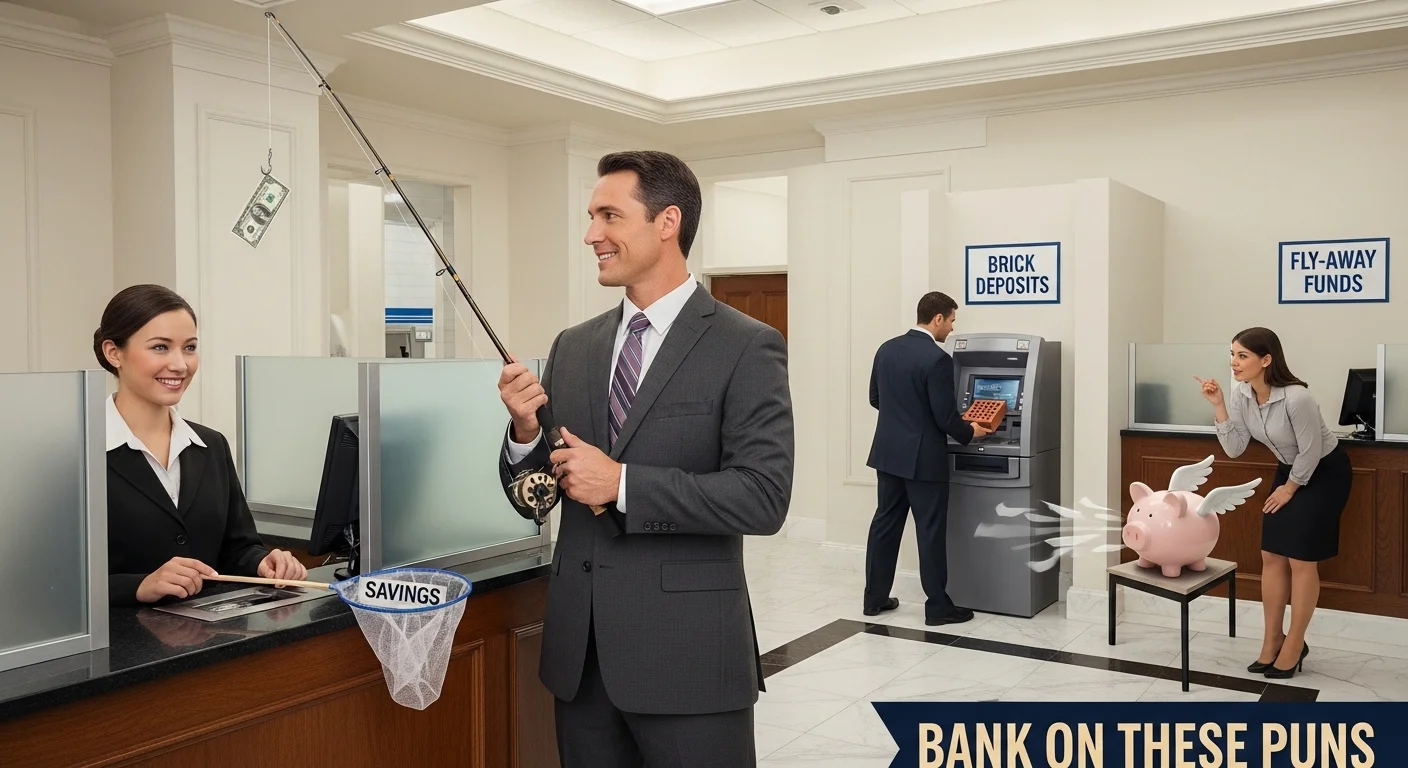 Check Puns That Always Clear