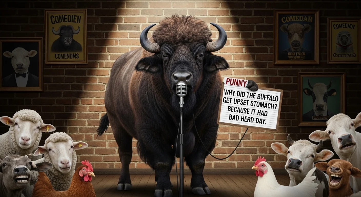 buffalo puns one liners