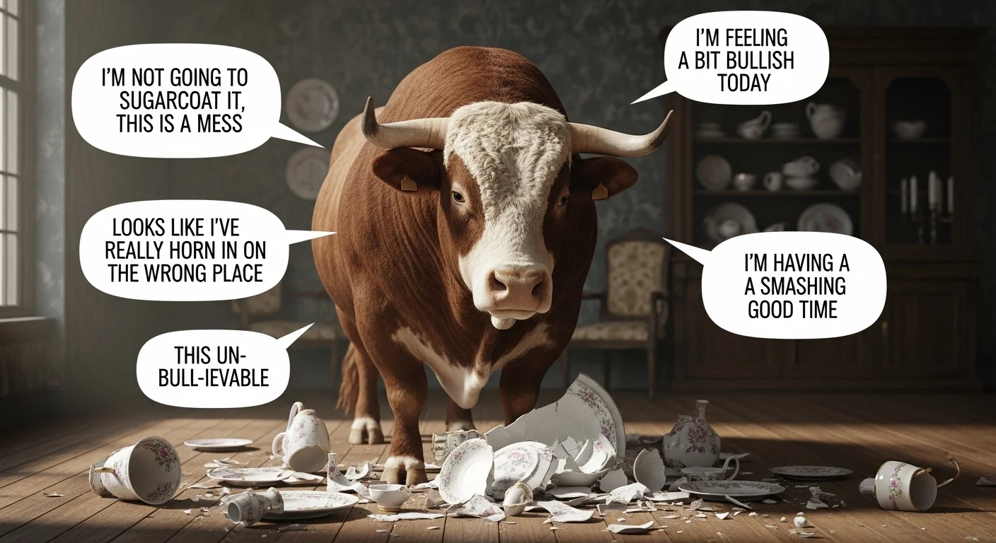 bull puns one liners