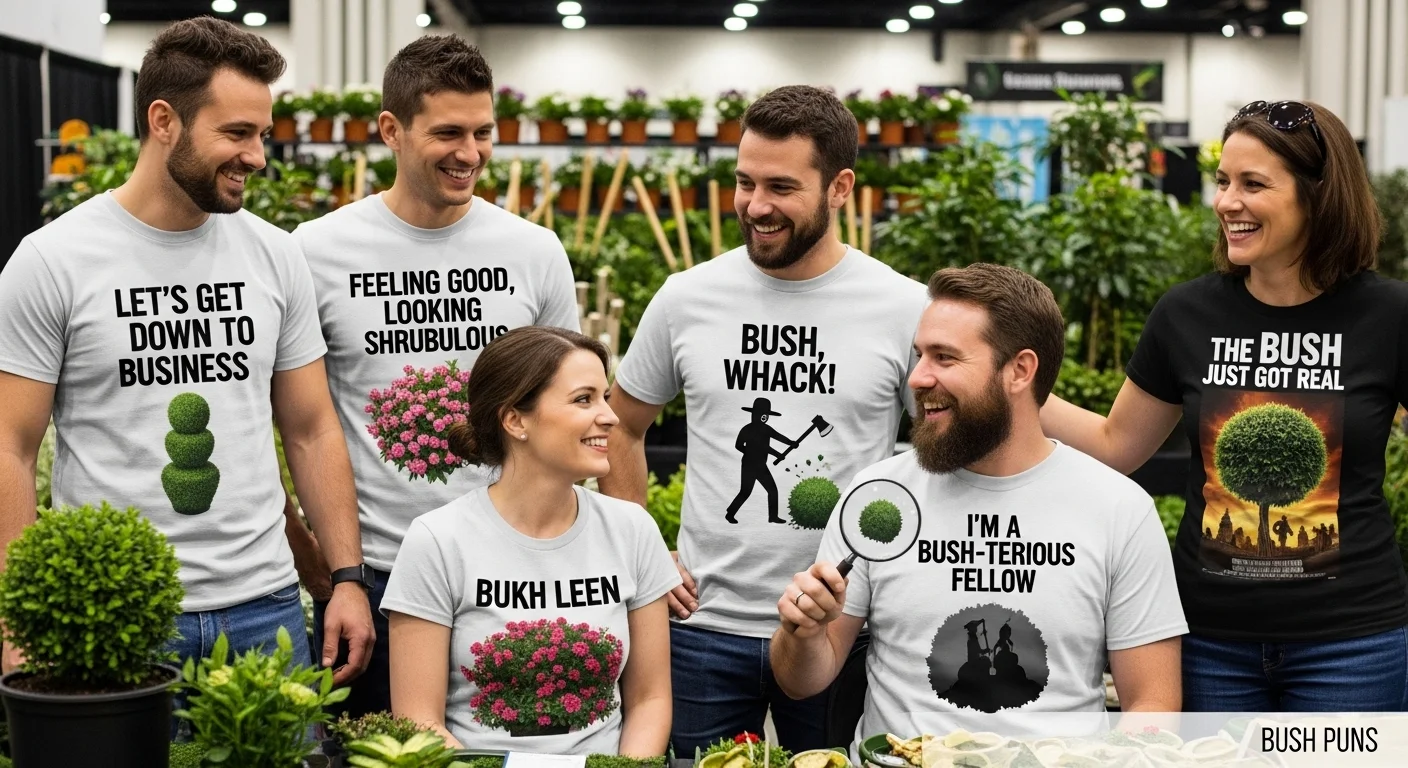 Funny Bush One-Liners