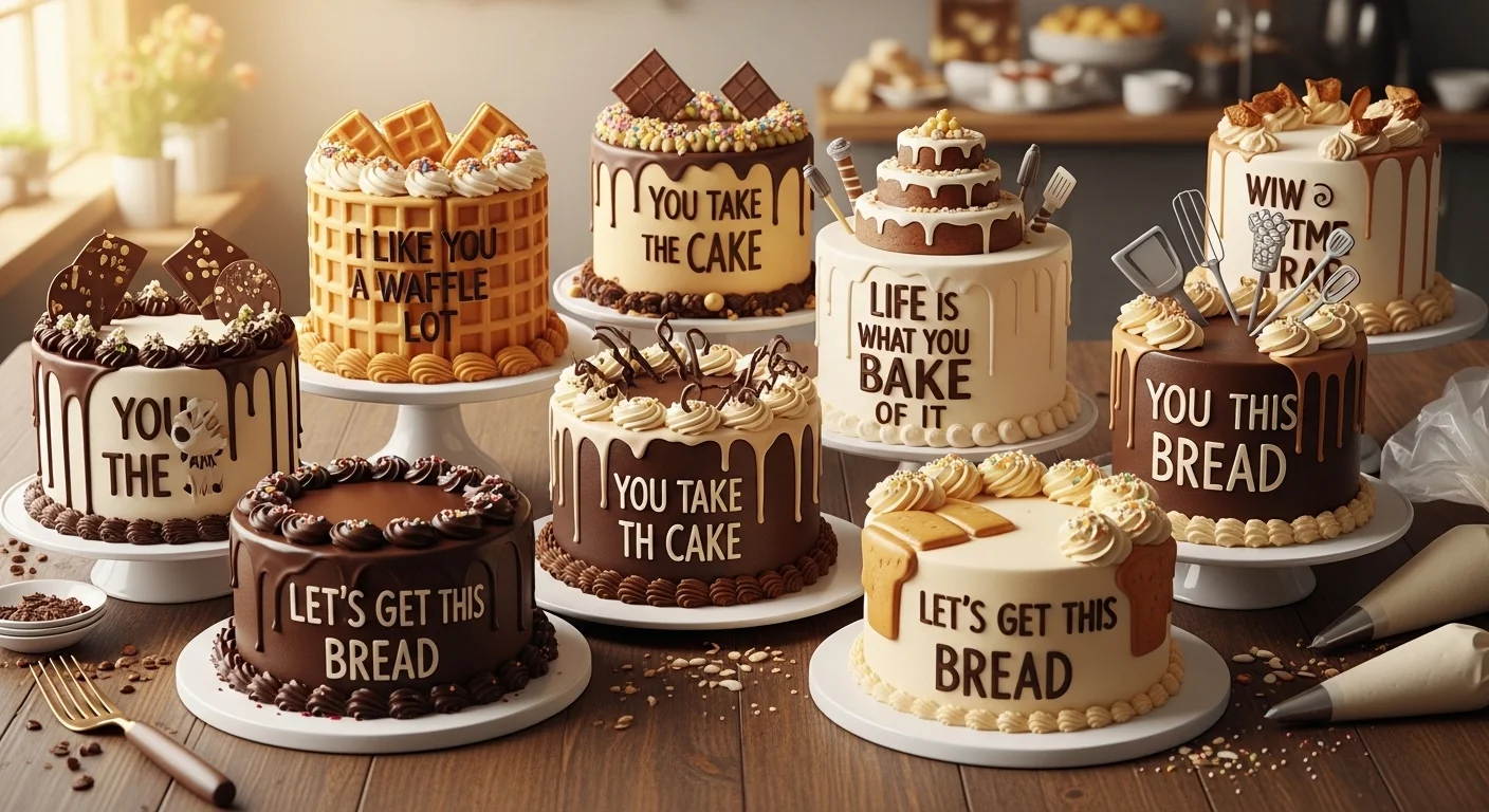 cake puns one liners