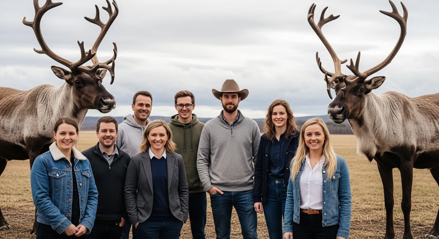 Funny Caribou One-Liners