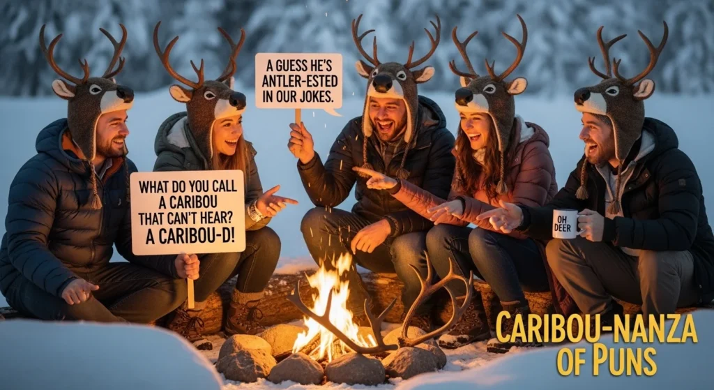 caribou puns