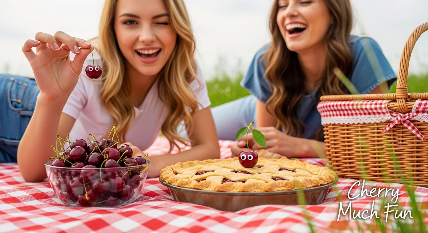 Cherry Puns for Social Media