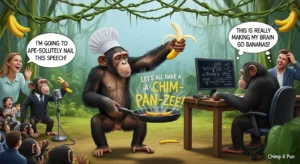 chimpanzee puns