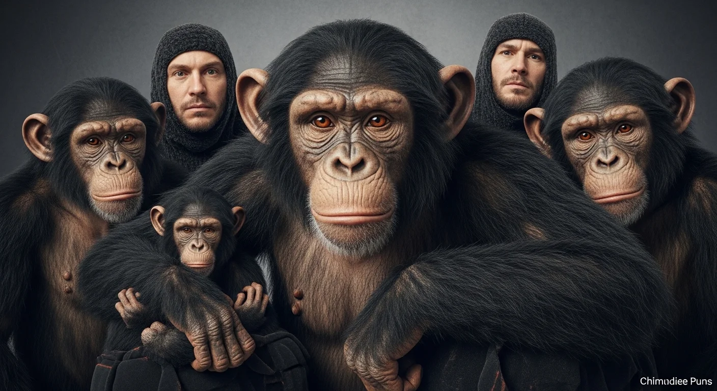 Monkey Puns One Liners