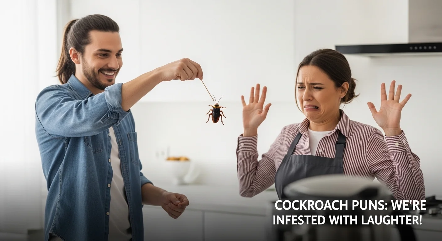 Best Cockroach Puns