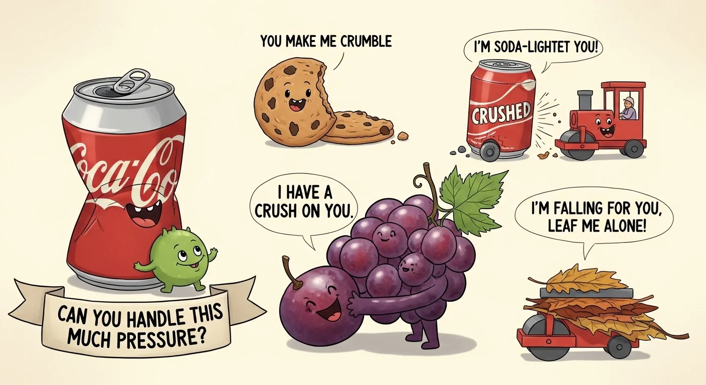 crush puns one liners