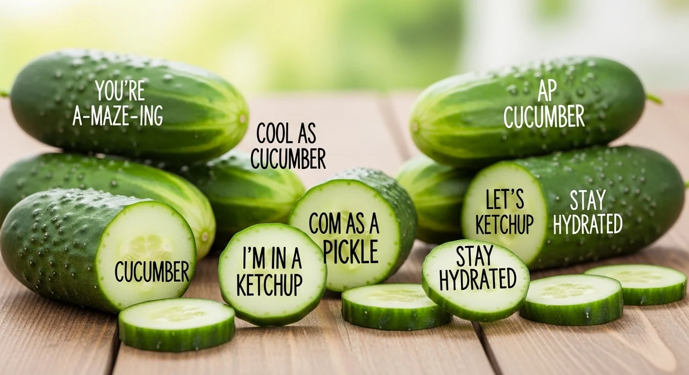 cucumber puns one liners